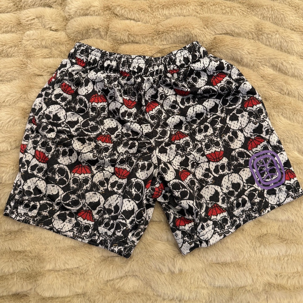 OVERTIME City Reapers Skull Youth Shorts